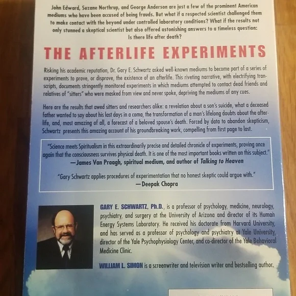 Afterlife experiments - Picture 1 of 1